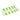 WHITE WITH GREEN Seaside Beach Towel  grouped
