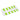 WHITE WITH GREEN Seaside Beach Towel plain grouped