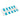 WHITE WITH LIGHT BLUE Seaside Beach Towel  grouped