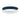 WHITE WITH NAVY BLUE Colored Letter Silicone Bracelet plain grouped