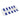WHITE WITH NAVY BLUE Seaside Beach Towel  grouped