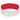 WHITE WITH RED 1" Silicone Bracelet plain grouped