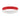 WHITE WITH RED Colored Letter Silicone Bracelet plain grouped