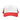 WHITE WITH RED Convoy Trucker Cap plain grouped