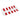 WHITE WITH RED Seaside Beach Towel  grouped