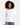 White Women's Cotton Relaxed Long Sleeve T-Shirt - 3911