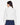 White Women's Crown Collection® Oxford Woven Dress Shirt - D630W