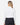 White Women's CrownLux Performance® Spencer Poplin Dress Shirt - DG505W