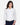 White Women's Long Sleeve Oxford Dress Shirt - M600W
