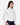White Women's Long Sleeve Oxford Dress Shirt - M600W