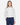 White Women's Operate Twill Shirt - 78193