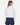 White Women's Operate Twill Shirt - 78193