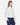 White Women's Operate Twill Shirt - 78193