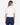 White Women's Optimum Short Sleeve Twill Shirt - 78194