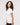 White Women's Ringspun Pique Polo - 7600