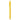 YELLOW Alix ballpoint pen plain