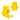 Yellow Bristle Buddy Flexible Phone Stand plain