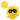 Yellow Cool Sun Stress Reliever plain