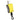 Yellow Cozy Clip 0.5 oz Hand Sanitizer plain