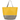 Yellow - Gray Julian Two-Tone - Non-Woven Tote Bag plain