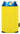 Yellow Koozie® Collapsible Can Cooler plain
