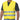 YELLOW Reflective Safety Vest plain grouped