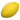 Yellow Small Football Stress Reliever plain