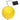 Yellow Stress Ball Yo-Yo Bungee plain