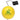 Yellow Stress Ball Yo-Yo Bungee