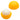 Yellow Well-Rounded Convex Lip Balm plain