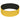 YELLOW WITH BLACK 1" Silicone Bracelet plain grouped