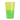 Yellow/Green - Yellow/Green Garyline® Cups-on-the-Go Color-Changing Stadium Cup - 22 oz. plain