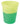 Yellow(Green) - Yellow(Green) Good Value™ Color-Changing Stadium Cup - 16 oz. plain