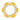 Yellow/White Ahead Poker Chip with Ball Marker plain