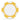 Yellow/White Ahead Poker Chip with Ball Marker