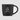 Zanzibar - 12 oz. Matte Black Ceramic Mug with ColorPop