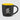 Zanzibar - 12 oz. Matte Black Ceramic Mug with ColorPop