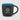 Zanzibar - 12 oz. Matte Black Ceramic Mug with ColorPop