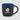 Zanzibar - 12 oz. Matte Black Ceramic Mug with ColorPop