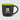 Zanzibar - 12 oz. Matte Black Ceramic Mug with ColorPop